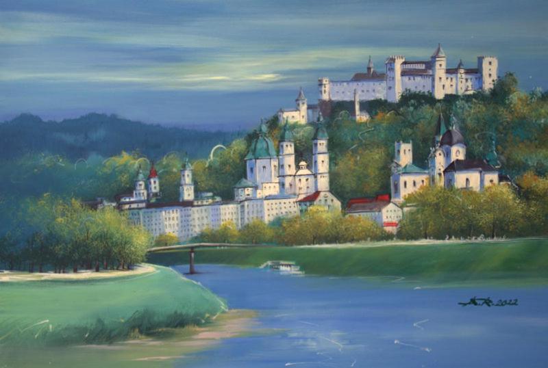 Ferienwohnung Galerie 7 Riegersdorf Bagian luar foto
