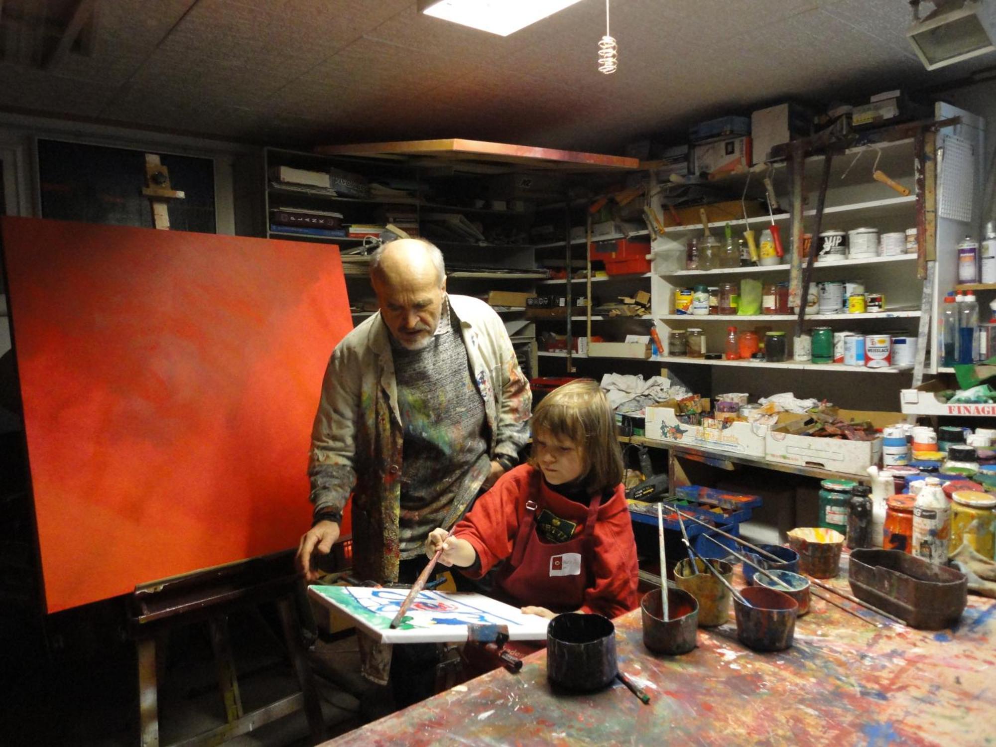 Ferienwohnung Galerie 7 Riegersdorf Bagian luar foto